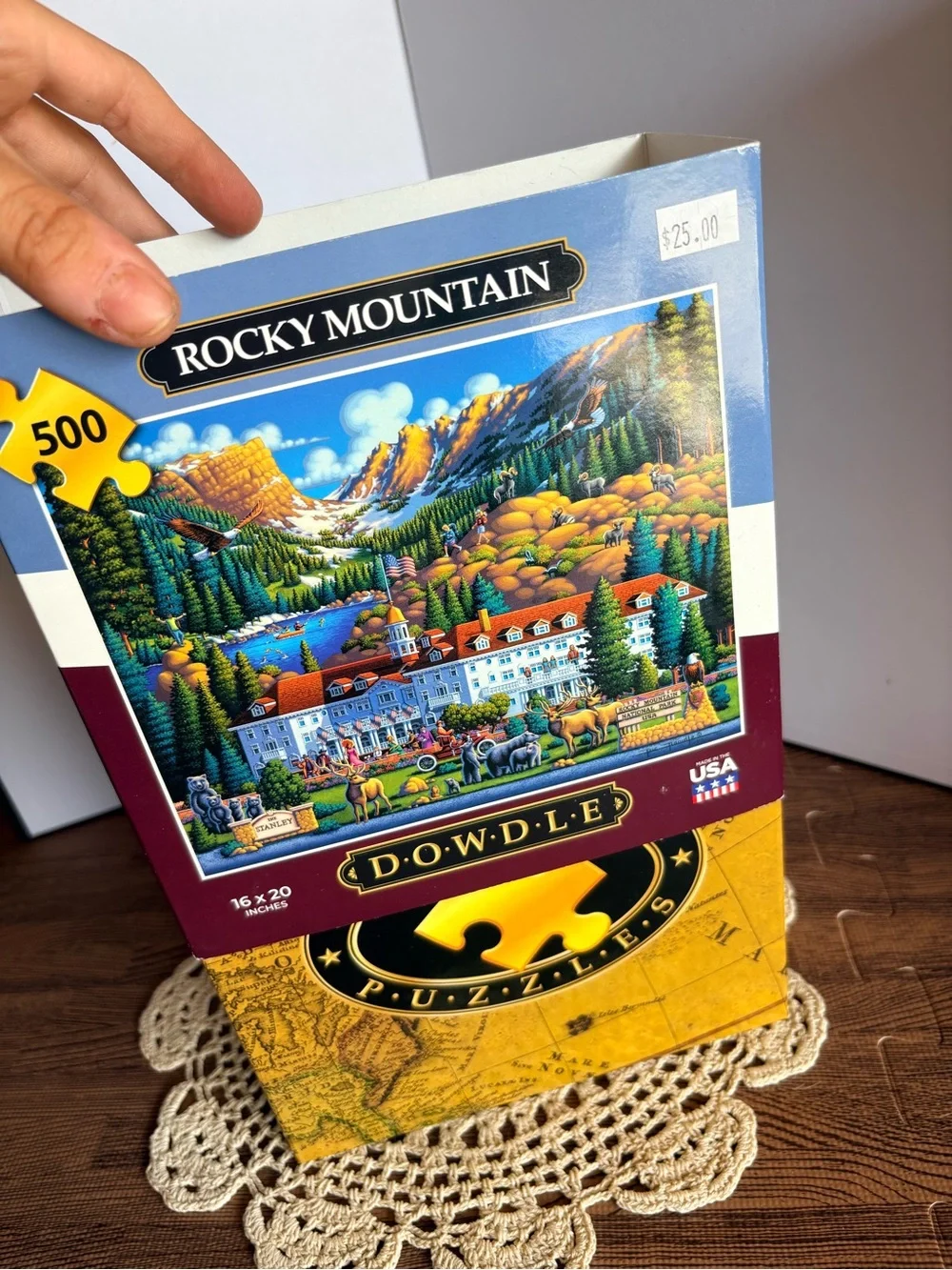 Rocky Mountain 500-Piece Jigsaw Puzzle - NEW